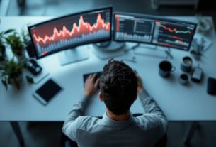 Ações da Eletrobras caem após divulgação de resultados decepcionantes no 1T de 2025