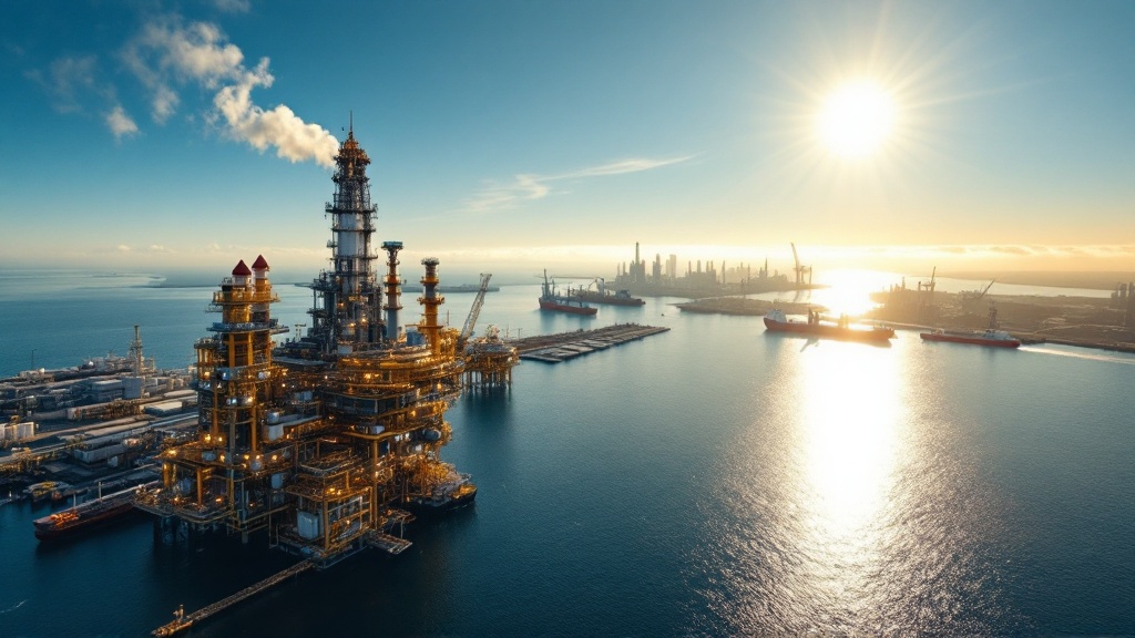 Petróleo registra alta moderada em meio à melhora das expectativas de demanda global