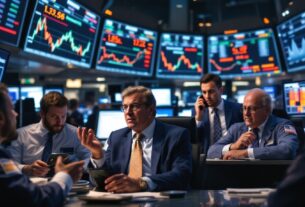 Ações da Berkshire Hathaway caem com aposentadoria de Warren Buffett, gerando dúvidas sobre futuro com Greg Abel e impacto nos lucros.