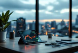 Berkshire Hathaway registra queda de lucro no 1T25, mas alcança caixa recorde de US$ 347,7 bi, refletindo estratégia de Warren Buffett.