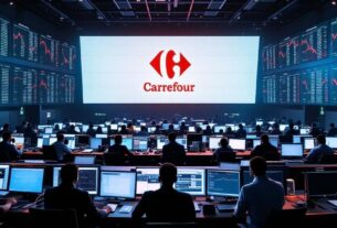 Carrefour Brasil deixa a B3 após oito anos com uma desvalorização de 44% no valor de mercado.