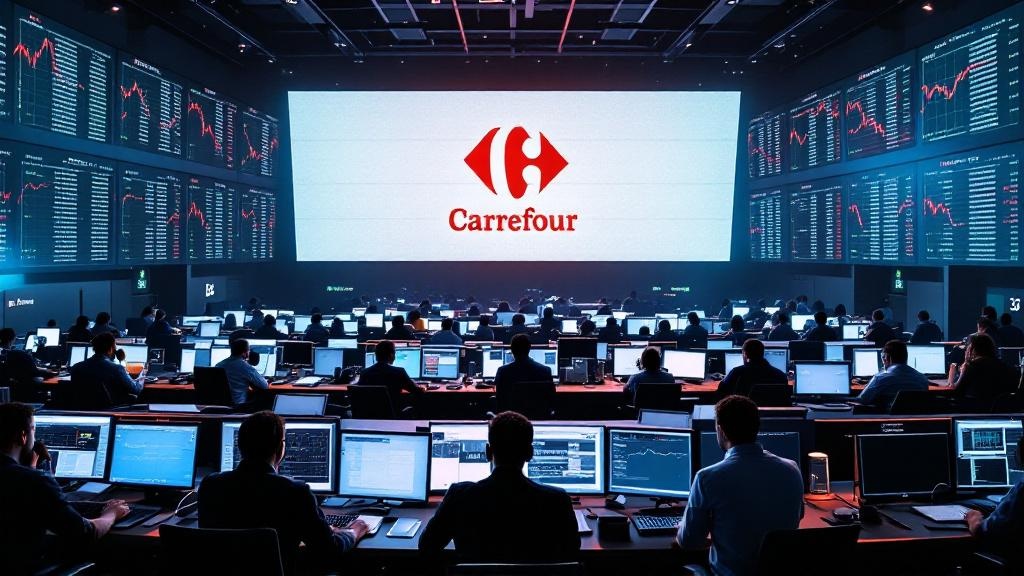 Carrefour Brasil deixa a B3 após oito anos com uma desvalorização de 44% no valor de mercado.
