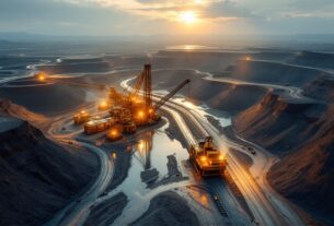 CSN Mineração (CMIN3) reverte lucro e tem prejuízo de R$357M no 1T25 devido ao câmbio, mas aprova R$1,3B em dividendos. Ações caem.