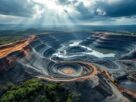 Ações da CSN Mineração (CMIN3) em queda após balanço do 1T25 registrar prejuízo, impactado por câmbio e sazonalidade climática.