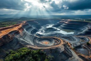 Ações da CSN Mineração (CMIN3) em queda após balanço do 1T25 registrar prejuízo, impactado por câmbio e sazonalidade climática.