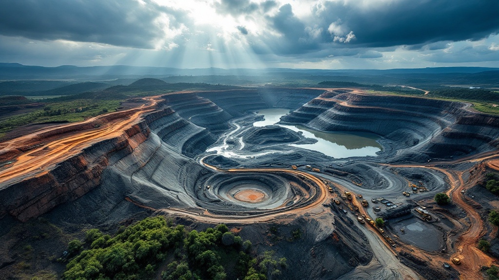 Ações da CSN Mineração (CMIN3) em queda após balanço do 1T25 registrar prejuízo, impactado por câmbio e sazonalidade climática.