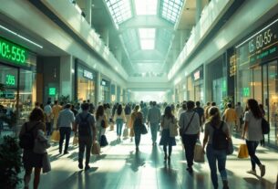 IFIX atinge novo recorde histórico com fundos de shoppings liderando as altas