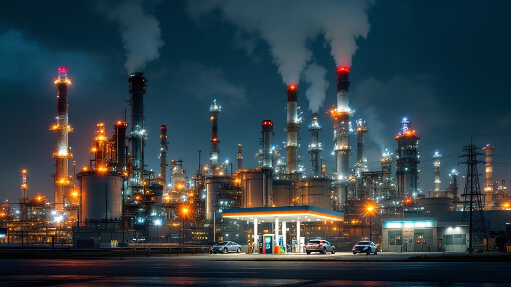 Gráfico mostrando impactos da nova política de preços da Petrobras após dois anos