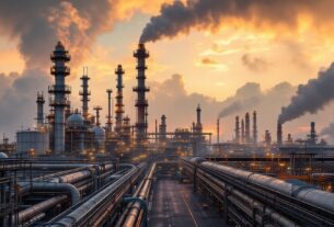 Petróleo sobe 3% devido à recompra por vendidos, tensões geopolíticas e aumento da demanda. Análise do impacto no mercado em 6 de maio de 2025.