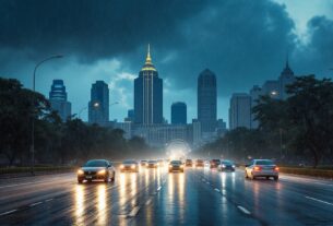 Previsão do tempo para Brasília em 12 de maio de 2025: alerta de tempestades com granizo, temperaturas entre 19°C e 26°C e impactos locais.