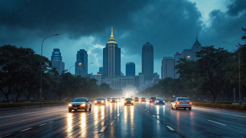 Previsão do tempo para Brasília em 12 de maio de 2025: alerta de tempestades com granizo, temperaturas entre 19°C e 26°C e impactos locais.