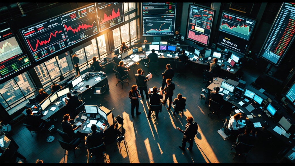 Ibovespa em queda devido a incertezas fiscais nos EUA e no Brasil, refletindo volatilidade no mercado financeiro.