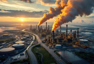 Queda de 2,795 milhões de barris nos estoques de petróleo dos EUA, segundo o DoE.