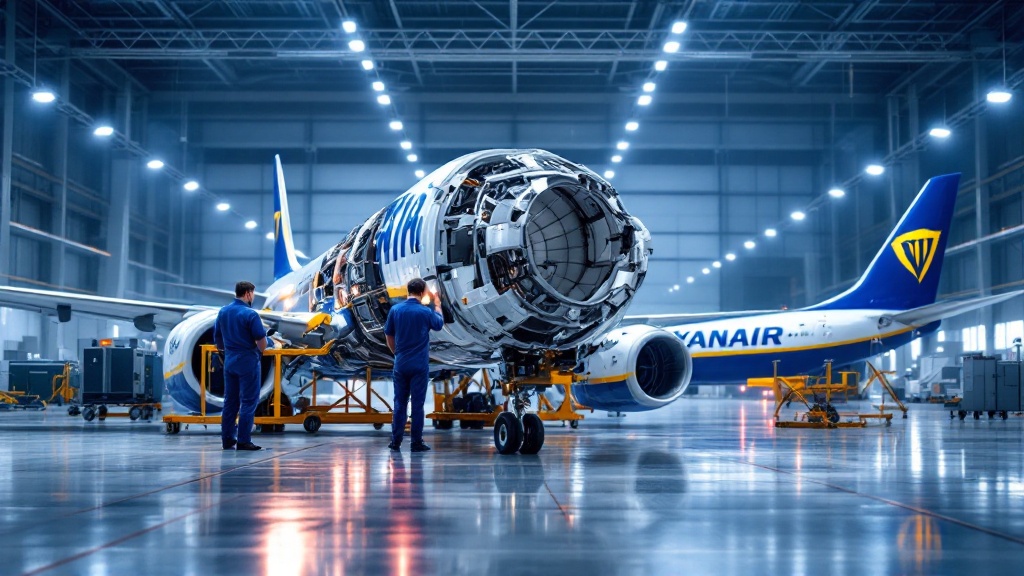 Ryanair avalia cancelar pedidos de até 330 aviões Boeing, incluindo o 737 MAX 10, devido a potenciais tarifas impostas pelos EUA.
