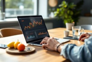 Impacto da saúde mental na performance do mercado financeiro, abordando vieses cognitivos e hábitos saudáveis para investidores e traders.