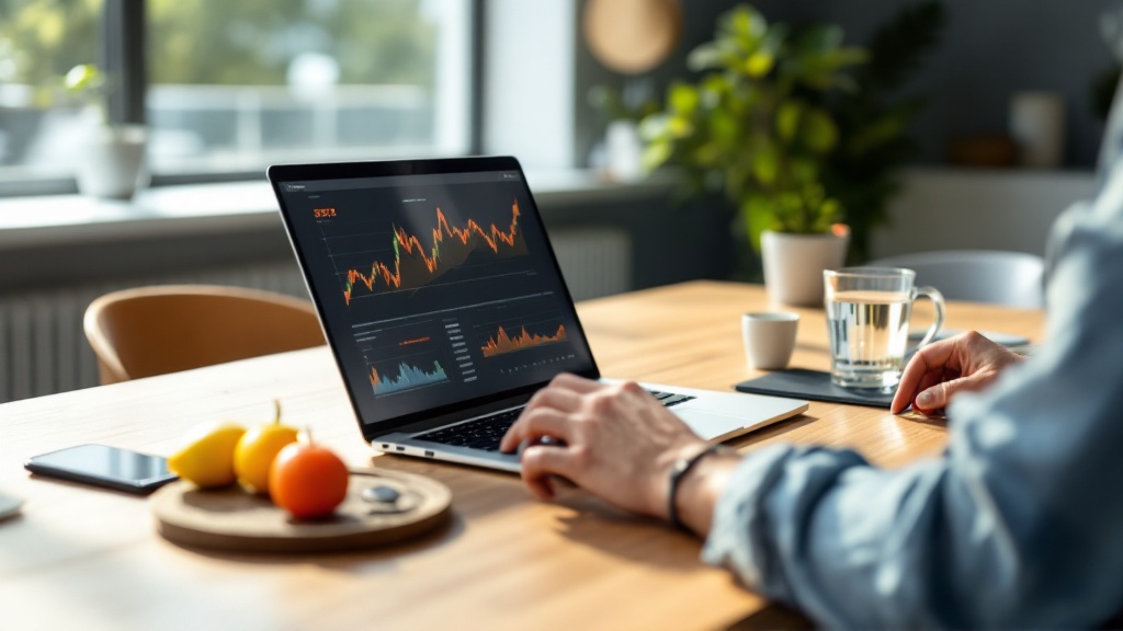 Impacto da saúde mental na performance do mercado financeiro, abordando vieses cognitivos e hábitos saudáveis para investidores e traders.