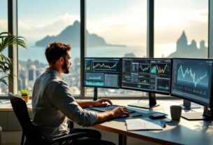 Jovem transforma crise em oportunidade com sucesso no day trade durante a pandemia.