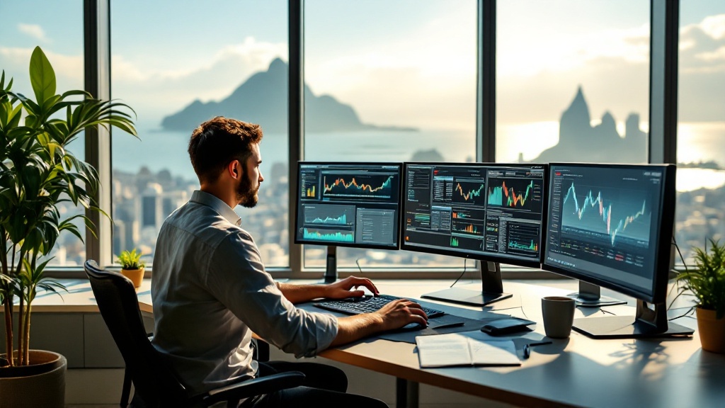 Jovem transforma crise em oportunidade com sucesso no day trade durante a pandemia.