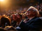 Warren Buffett anuncia aposentadoria como CEO da Berkshire Hathaway e nomeia Greg Abel como sucessor durante reunião anual de acionistas.