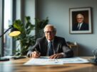 Warren Buffett continua ativo na Berkshire Hathaway, que apresentou forte desempenho financeiro em 2024, com destaque para seguros e GEICO.