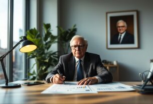Warren Buffett continua ativo na Berkshire Hathaway, que apresentou forte desempenho financeiro em 2024, com destaque para seguros e GEICO.