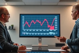 Ações da Berkshire Hathaway caem 10% após anúncio da aposentadoria de Warren Buffett.