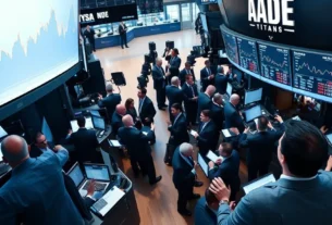 Bolsas de Nova York sobem mais de 1% devido à expectativa de guerra de curta duração