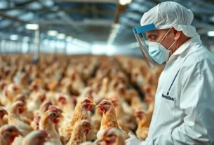 Brasil recupera status de país livre da gripe aviária, reabrindo mercados internacionais