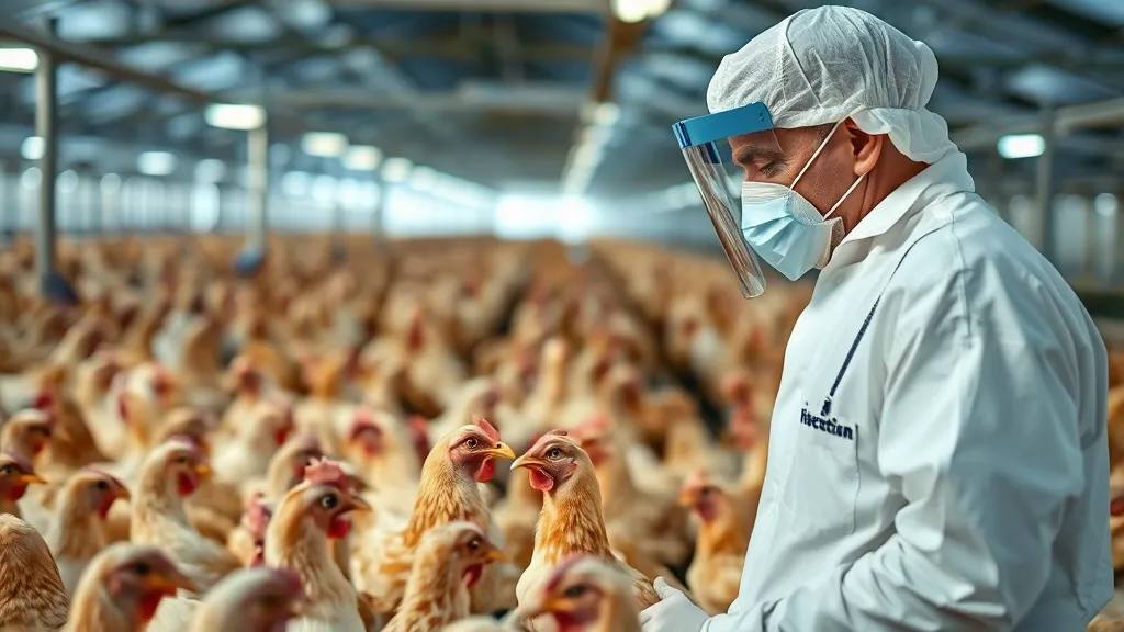Brasil recupera status de país livre da gripe aviária, reabrindo mercados internacionais