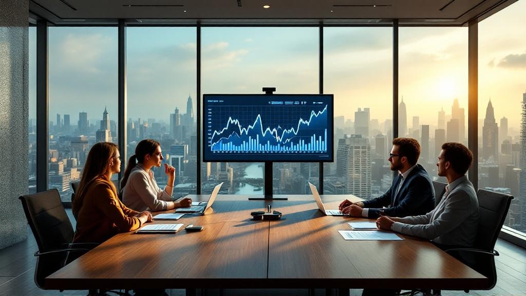 Gráfico mostrando a evolução do emprego nos EUA e dados do PMI no Brasil