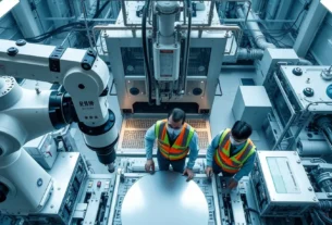 EUA estudam revogar isenções tarifárias para fabricação de chips na China, impactando setor tecnológico.