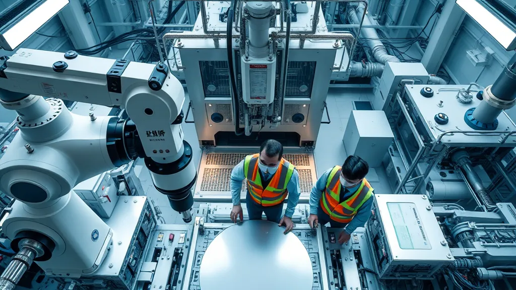 EUA estudam revogar isenções tarifárias para fabricação de chips na China, impactando setor tecnológico.
