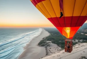 Governo anuncia criação de lei para regulamentar setor de balonismo após acidente em SC