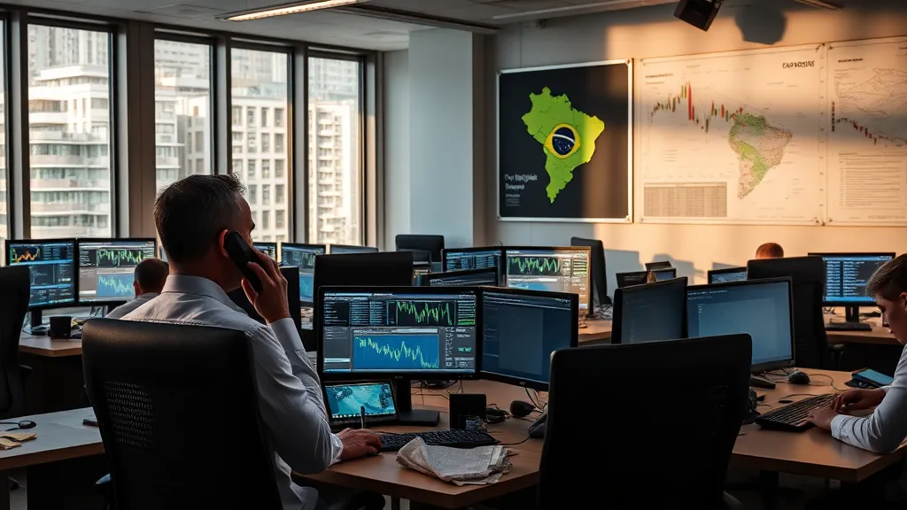 Gráfico mostrando a alta do dólar próximo a R$ 5,56, refletindo preocupações econômicas
