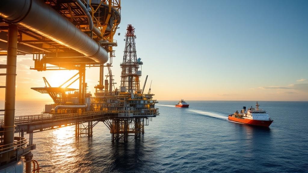 Gráfico mostrando a alta dos preços do petróleo após decisão da OPEP+