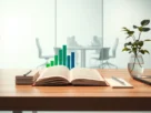 Gráfico mostrando a evolução do lucro do fundo imobiliário KNCR11 em maio de 2025