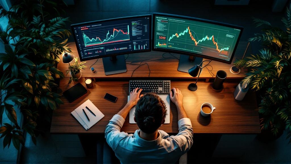 Gráfico do Ibovespa com tendência de alta e possível correção em junho, segundo análise da XP Investimentos.