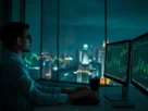 Gráfico do Ibovespa e mini-índice WINM25 mostrando desempenho do mercado financeiro