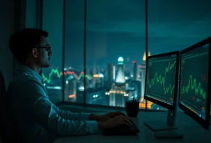 Gráfico do Ibovespa e mini-índice WINM25 mostrando desempenho do mercado financeiro