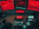 Ibovespa fecha em queda devido à aversão a risco e pressão das ações da Vale.