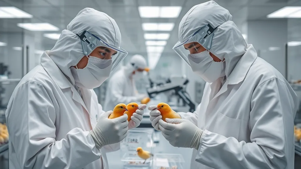 Japão suspende importação de produtos avícolas de Goiás e Mato Grosso devido a gripe aviária