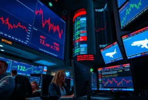 Mercado de Nova York fecha sem direção após evacuação da embaixada dos EUA no Iraque, causando incertezas.