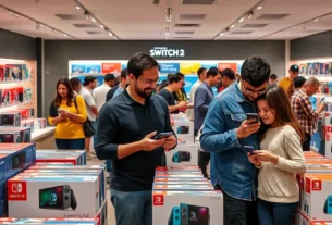 Nintendo Switch 2 bate recorde como console de venda mais rápida da história