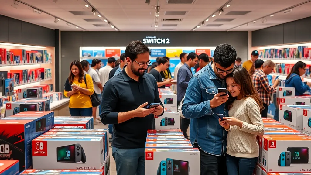 Nintendo Switch 2 bate recorde como console de venda mais rápida da história
