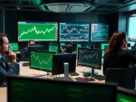 Gráfico do Ibovespa mostrando queda de 0,18%, com ações da Vale e Ambev em destaque no mercado.