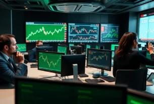 Gráfico do Ibovespa mostrando queda de 0,18%, com ações da Vale e Ambev em destaque no mercado.