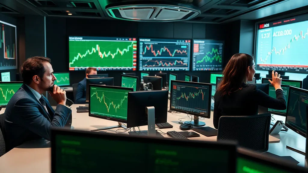 Gráfico do Ibovespa mostrando queda de 0,18%, com ações da Vale e Ambev em destaque no mercado.