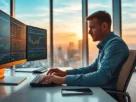 RocketTrader: Plataforma inovadora de day trading com tecnologia otimizada e segura