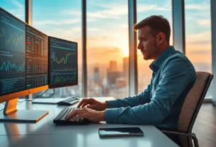 RocketTrader: Plataforma inovadora de day trading com tecnologia otimizada e segura
