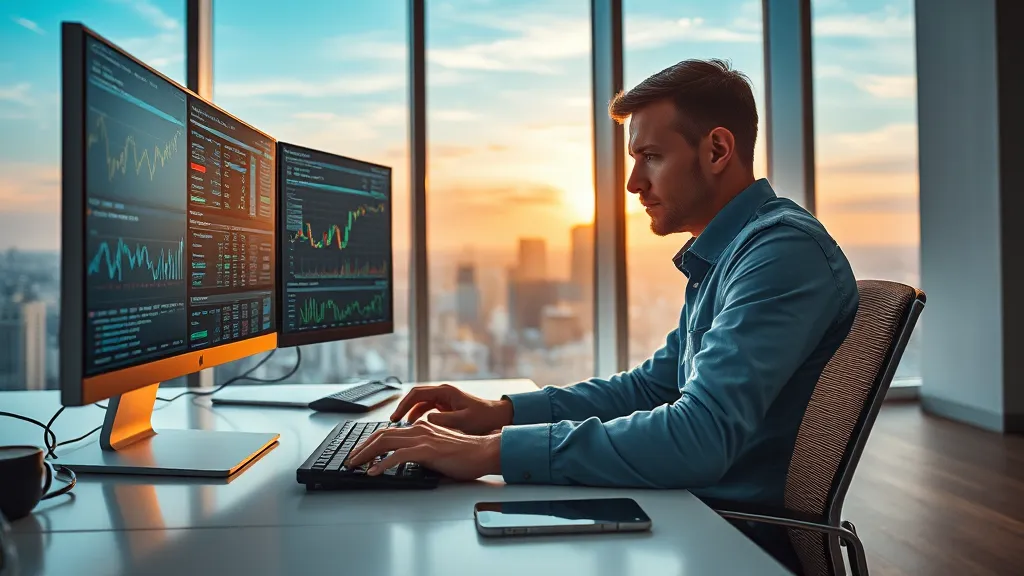 RocketTrader: Plataforma inovadora de day trading com tecnologia otimizada e segura